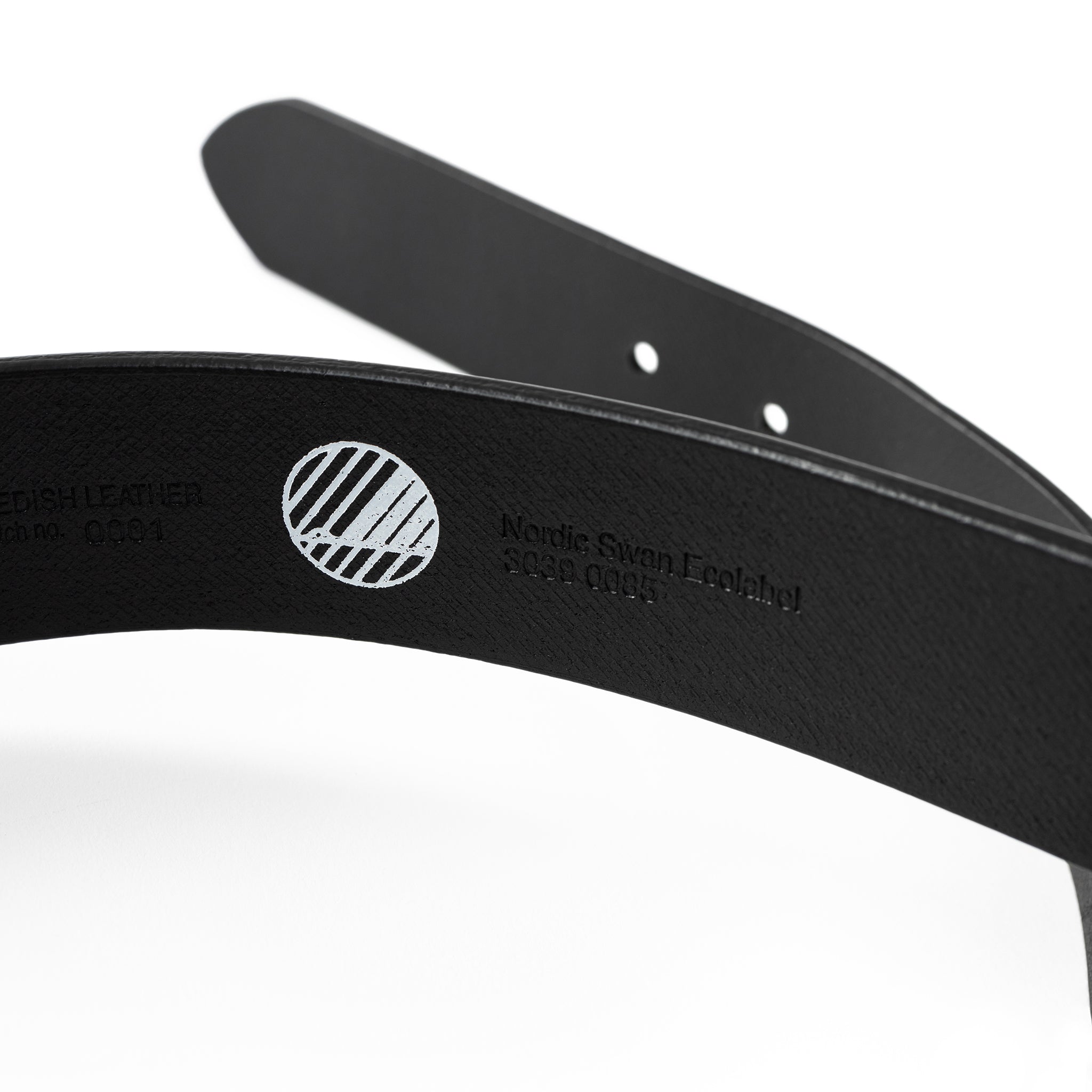 SMURTE Gürtel 35 mm Schwarz