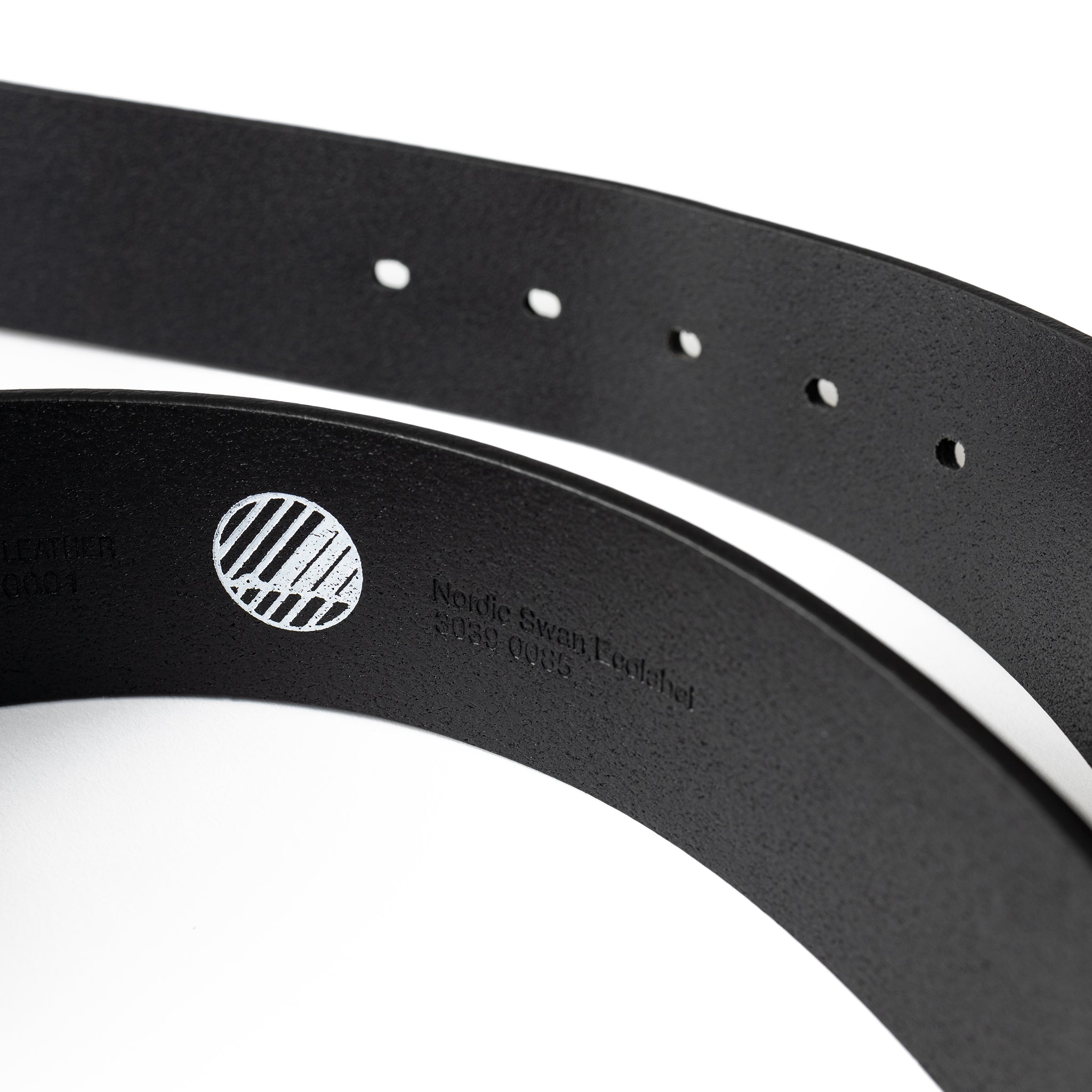 TÅNGEN Gürtel 35 mm Schwarz