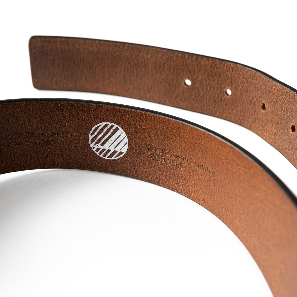 TÅNGEN Belt 35mm Midbrown