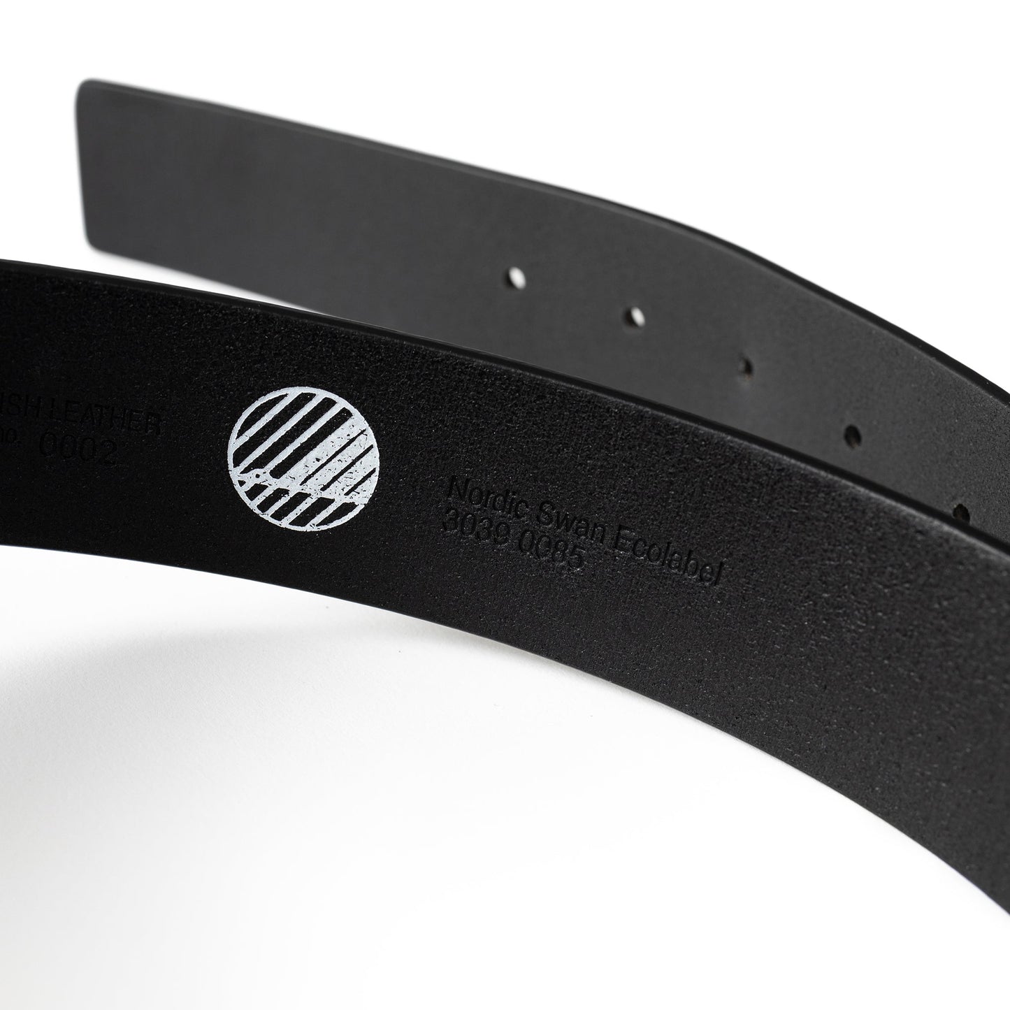 SKÄLLINGE Belt 35mm Black