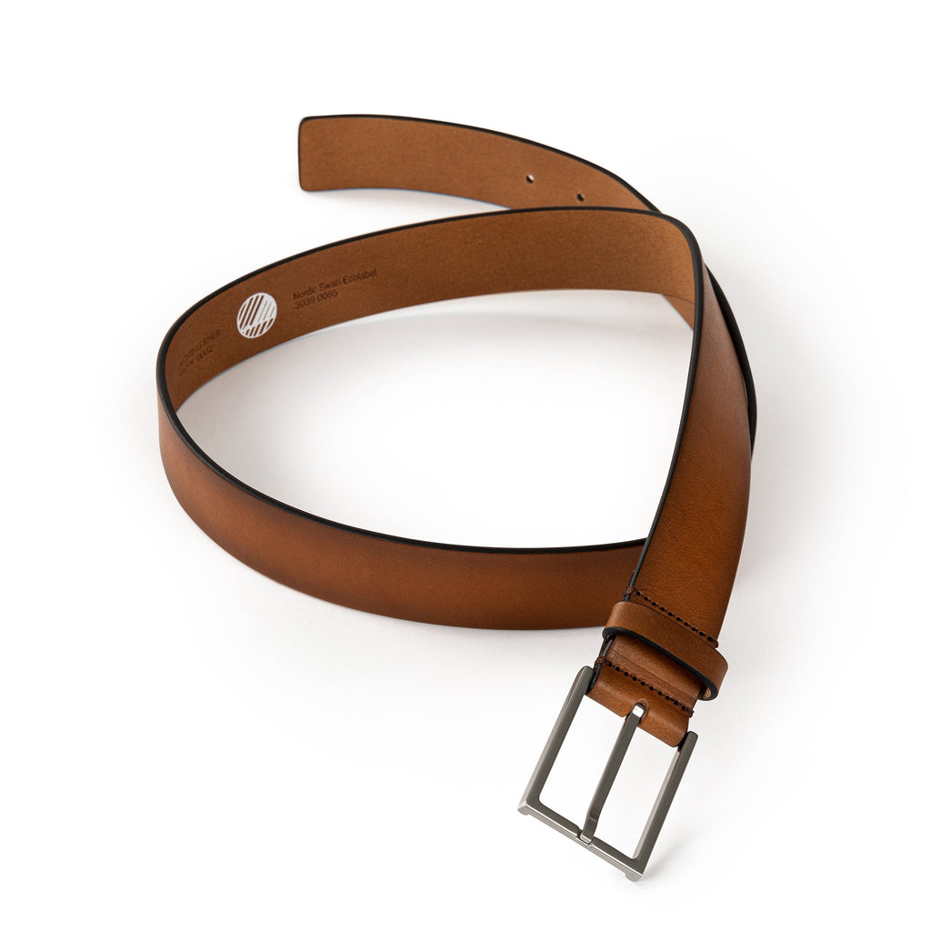 SKÄLLINGE Belt 35mm Midbrown