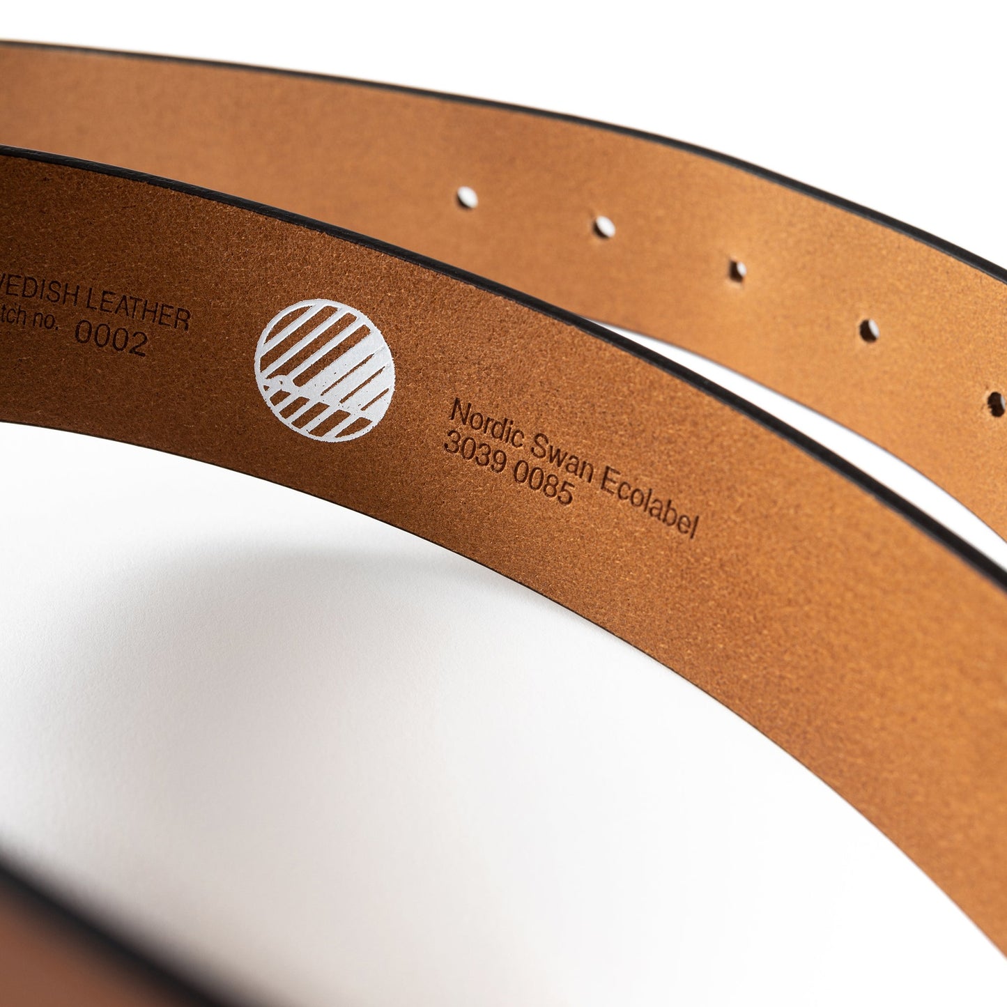 SKÄLLINGE Belt 35mm Midbrown