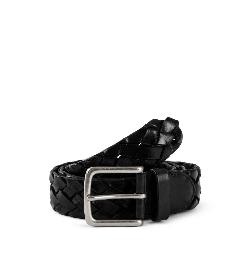 TÅNGABERG Braided Belt 40mm Black