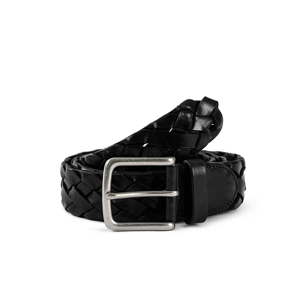 TÅNGABERG Braided Belt 40mm Black