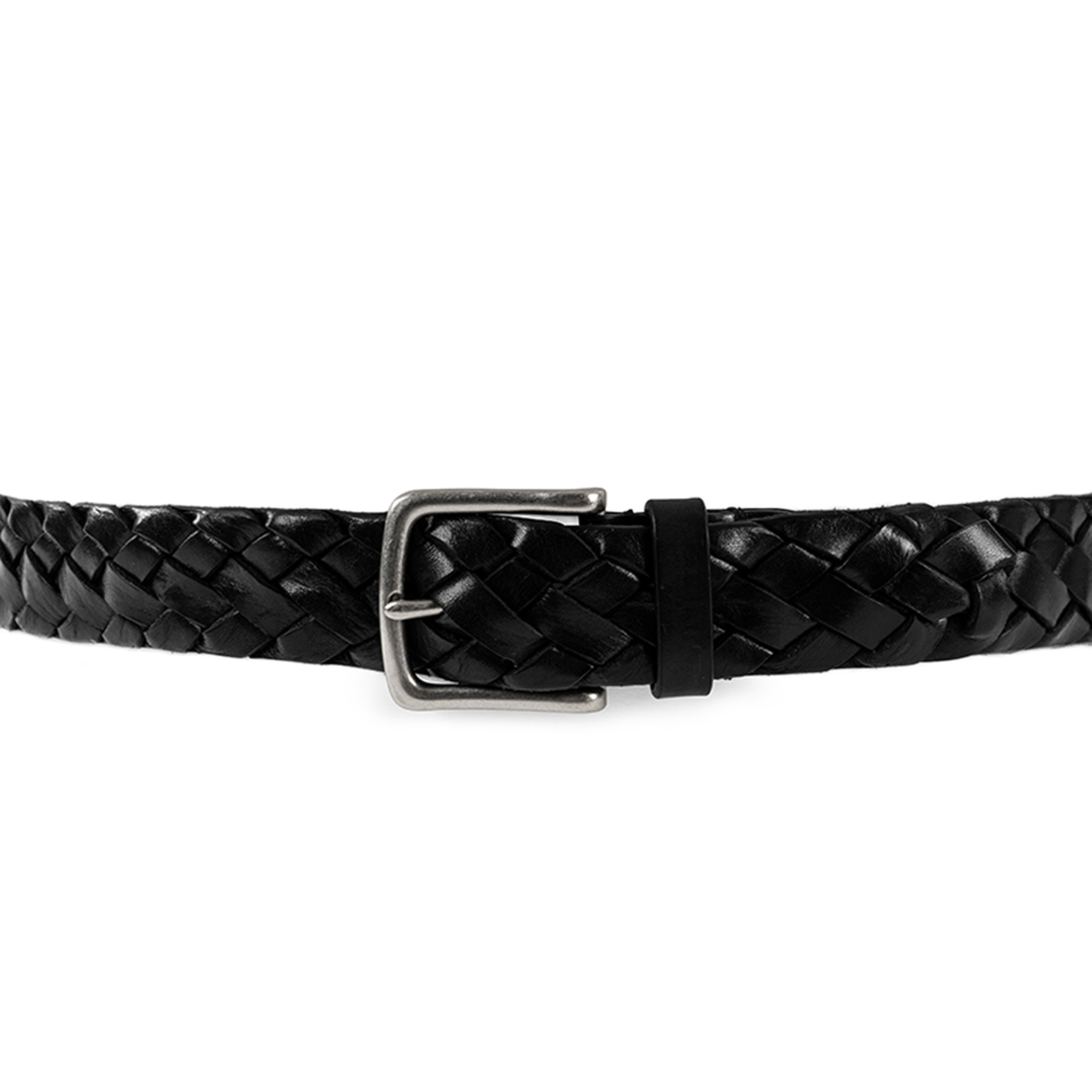 TÅNGABERG Braided Belt 40mm Black
