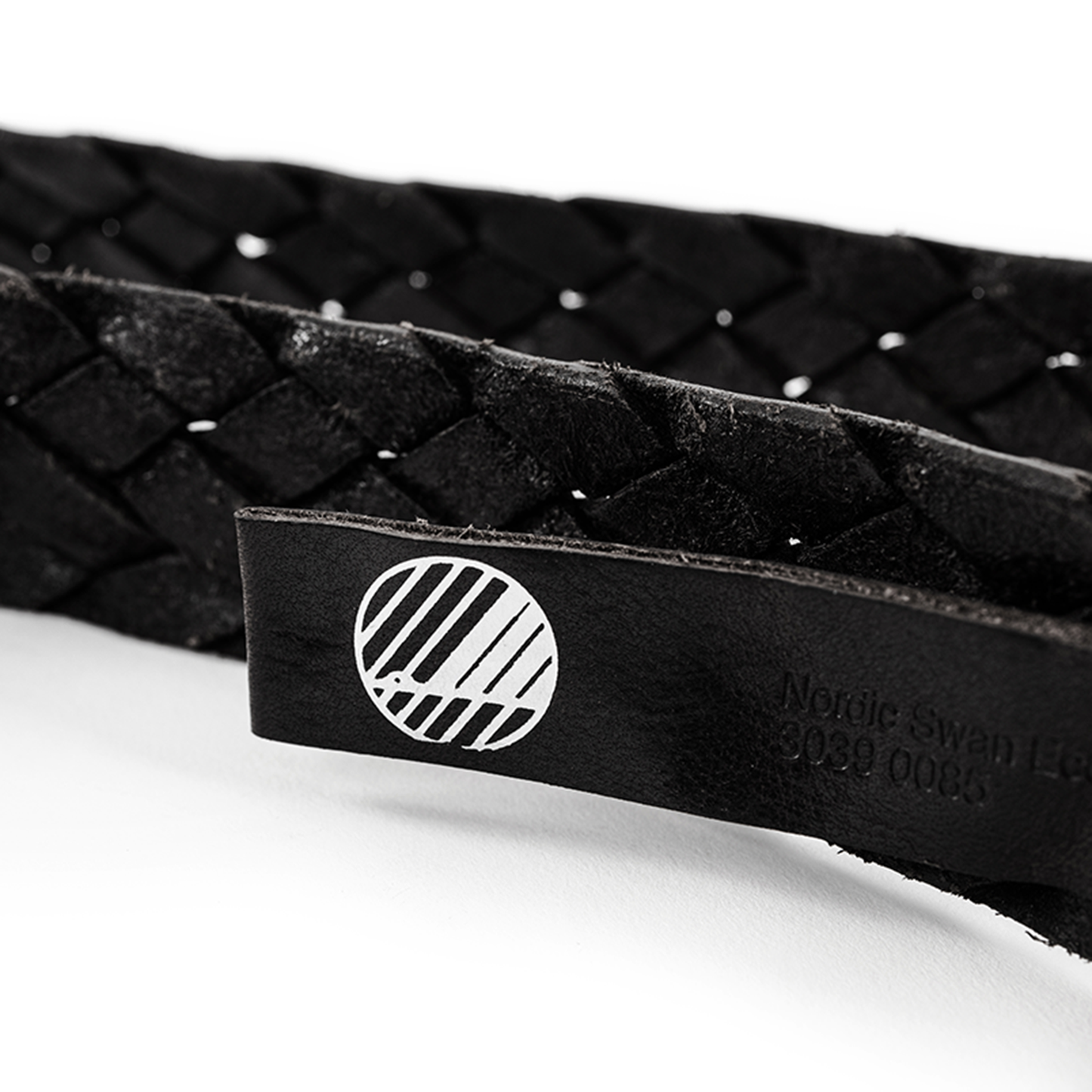 TÅNGABERG Braided Belt 40mm Black