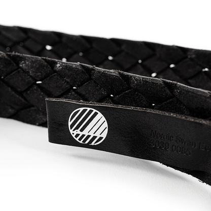 TÅNGABERG Braided Belt 40mm Black