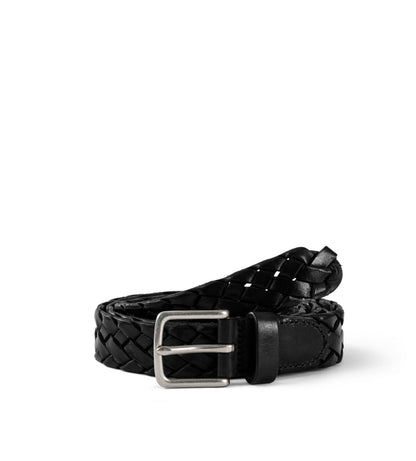 KÄRRADAL Braided Belt 30mm Black