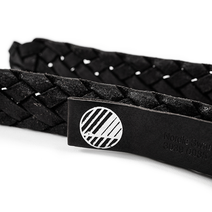 KÄRRADAL Braided Belt 30mm Black