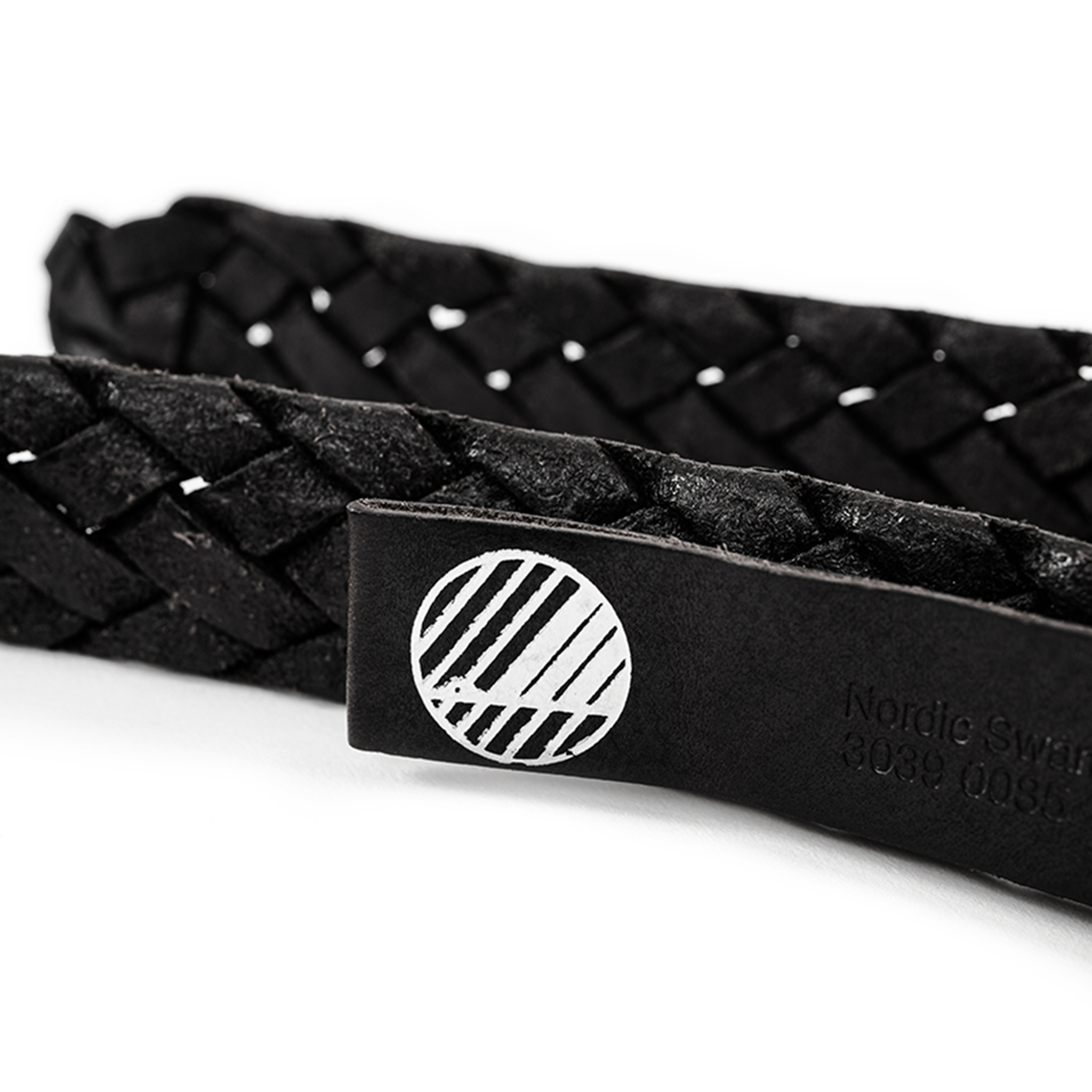 KÄRRADAL Braided Belt 30mm Black