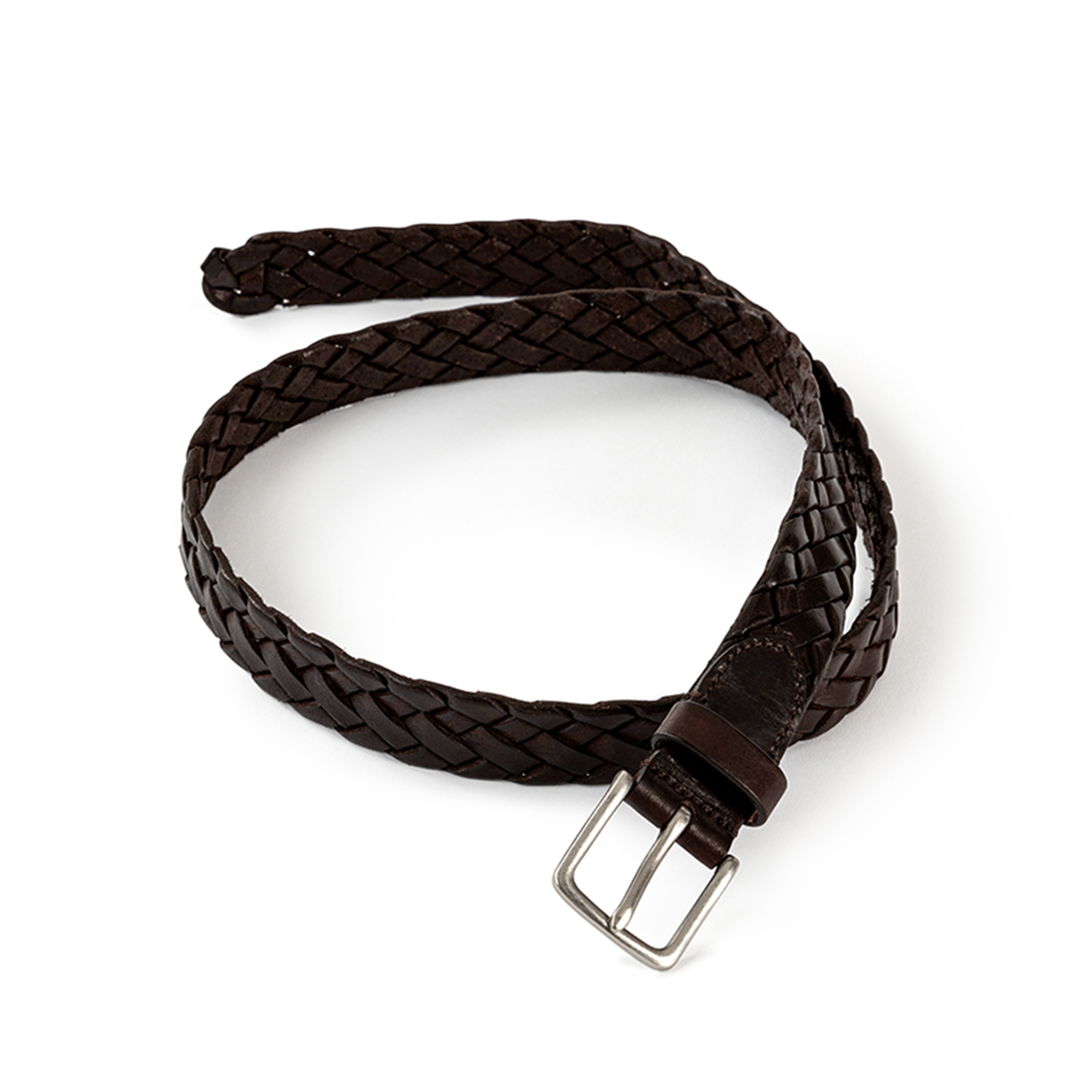 KÄRRADAL Braided Belt 30mm Darkbrown