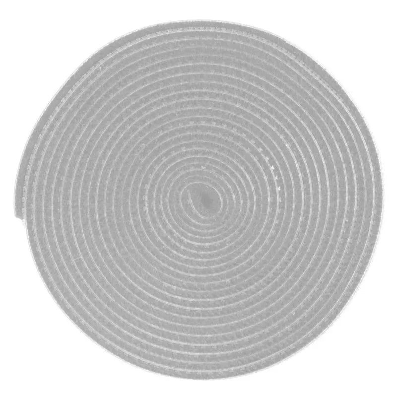 Baseus kardborrband på rulle, bredd 14mm, 3m - Grå