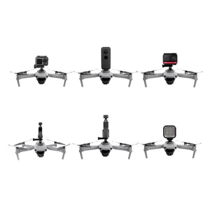 Fäste / hållare för kamera / tillbehör till DJI Mavic Air 2 / Air 2S - Ovansida