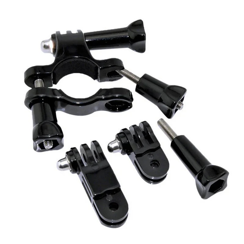 Fäste GoPro till cykelstyre och sadelstolpe - Med länkarm - Rör 10-35mm