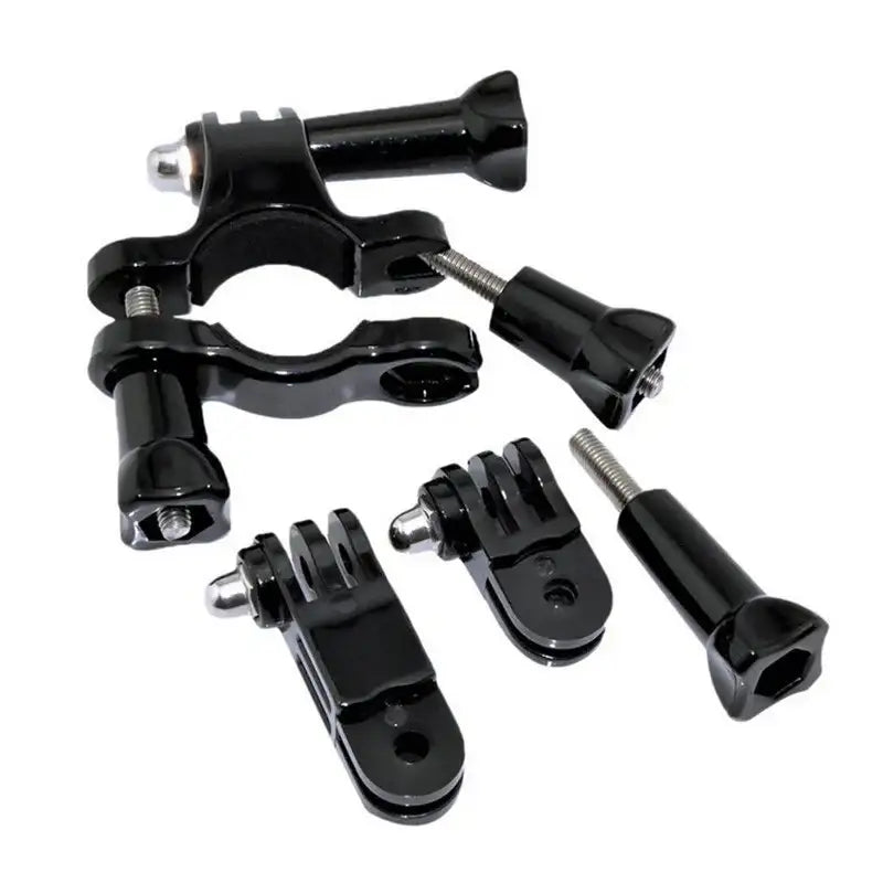 Fäste GoPro till cykelstyre och sadelstolpe - Med länkarm - Rör 10-35mm