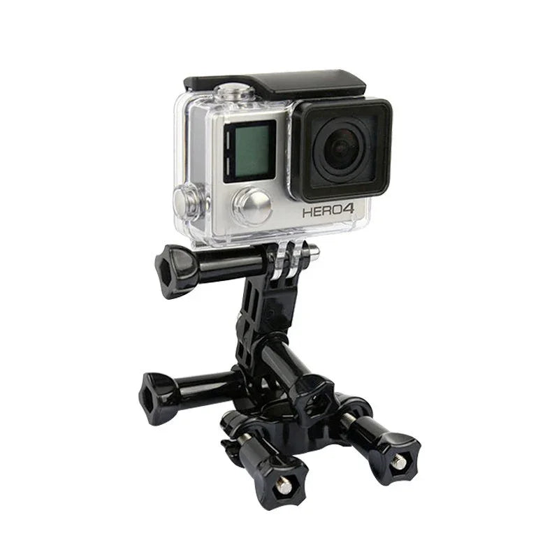 Fäste GoPro till cykelstyre och sadelstolpe - Med länkarm - Rör 10-35mm