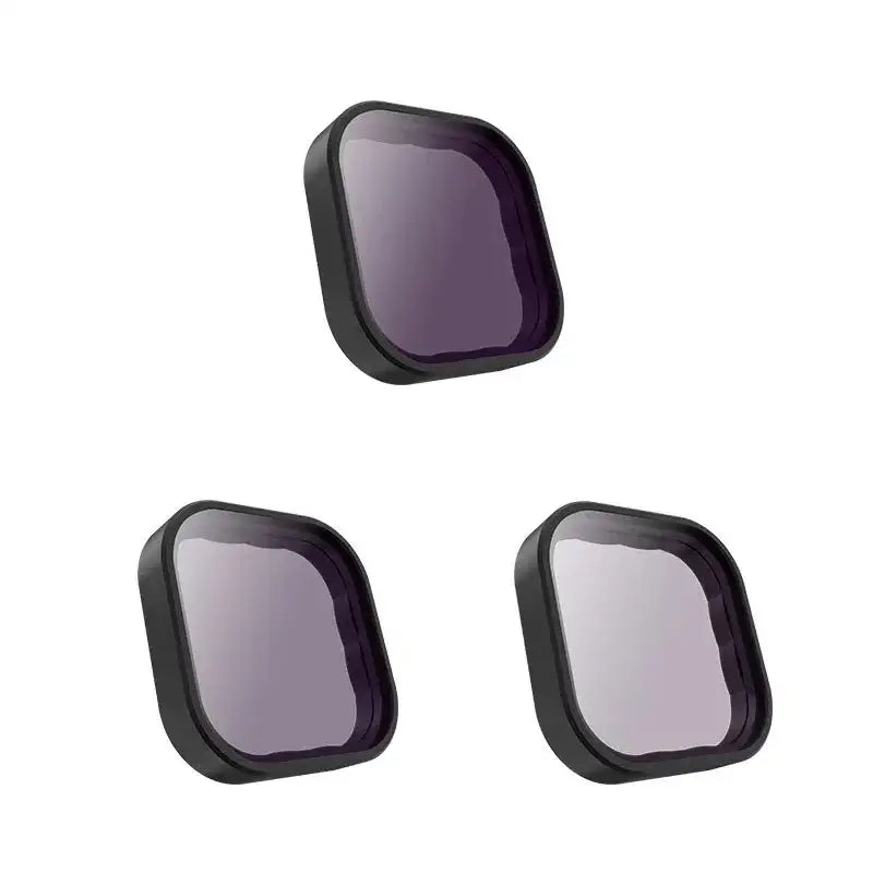 Telesin Filter 3-pack - ND8 + ND16 + ND32 till GoPro Hero12/11/Mini/10/9 Black - Kit