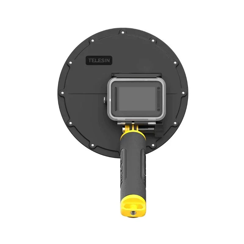 Dome Port 6" bis GoPro Hero13/12/11/10/9 Black - Kit