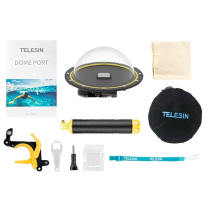 Dome Port 6" till GoPro Hero13/12/11/10/9 Black - Kit