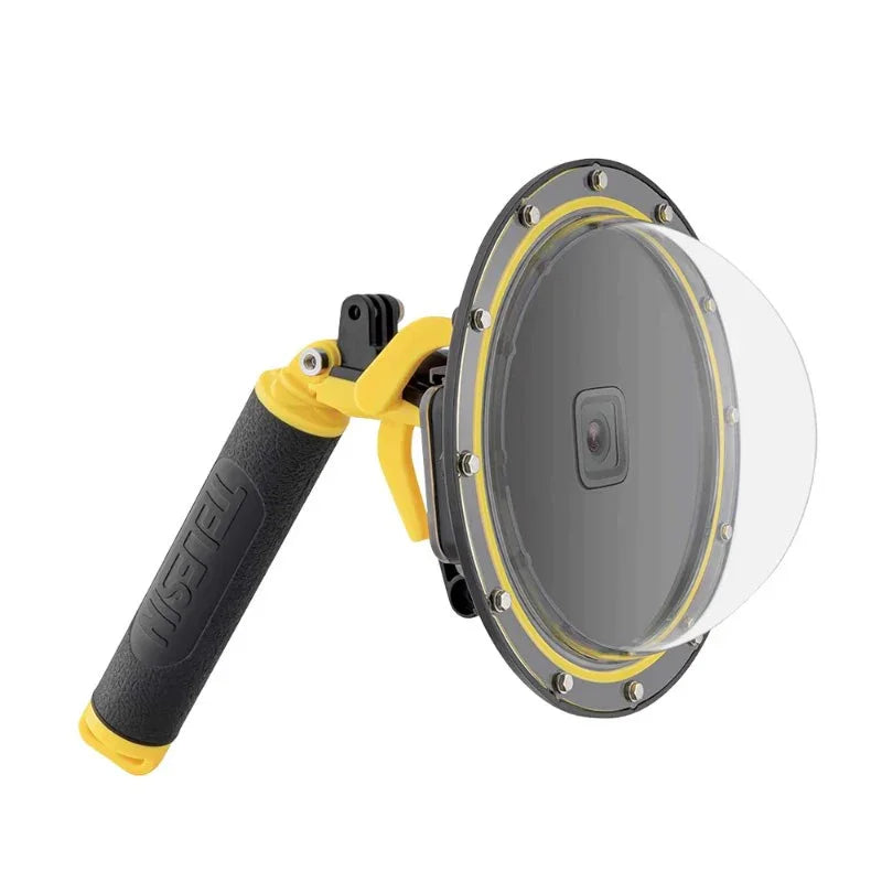 Dome Port 6" bis GoPro Hero13/12/11/10/9 Black - Kit