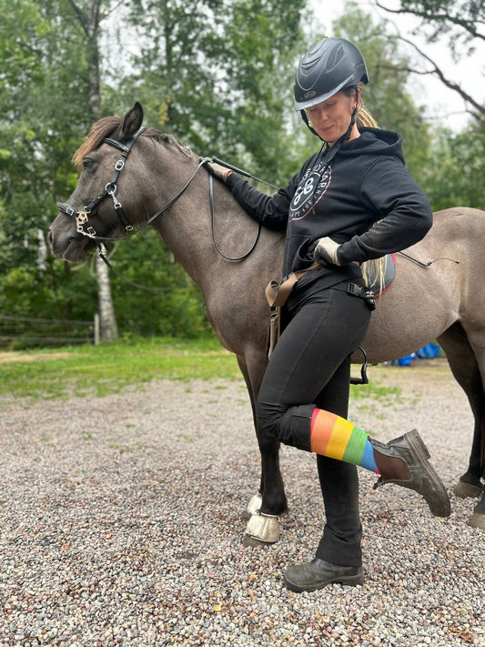 Ridstrumpa Allround Pride 75% Merinoull