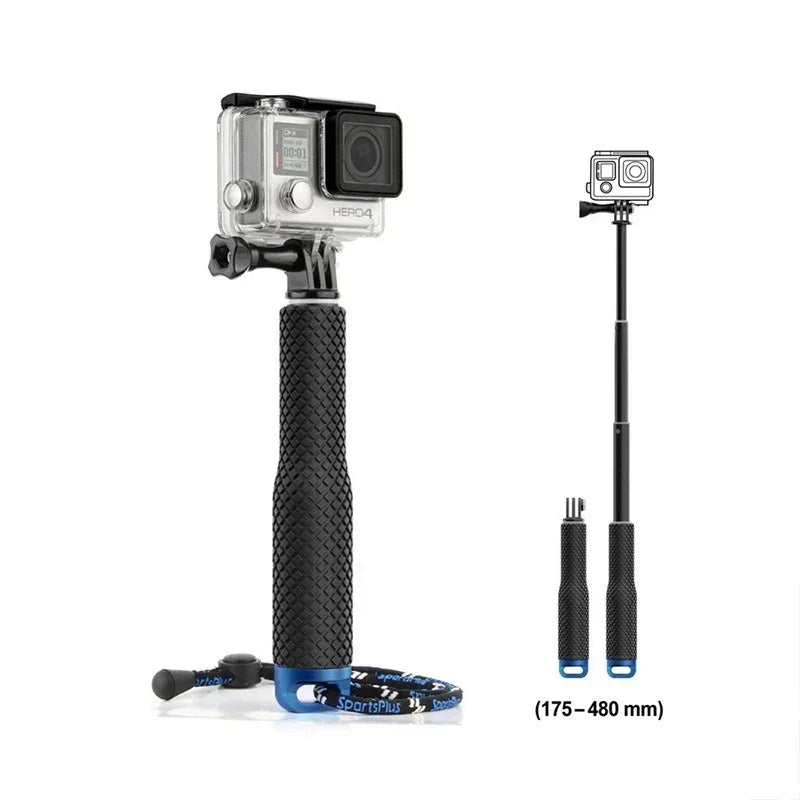 Handstativ - Selfiepinne 175-480mm