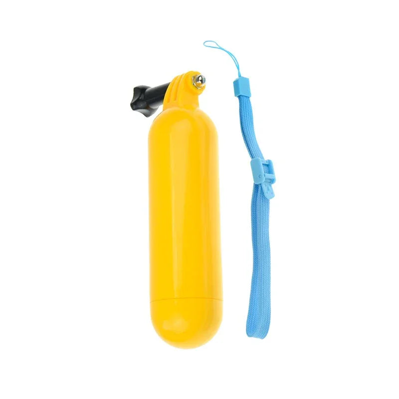 Flytande handstativ to GoPro - Slät - Gul