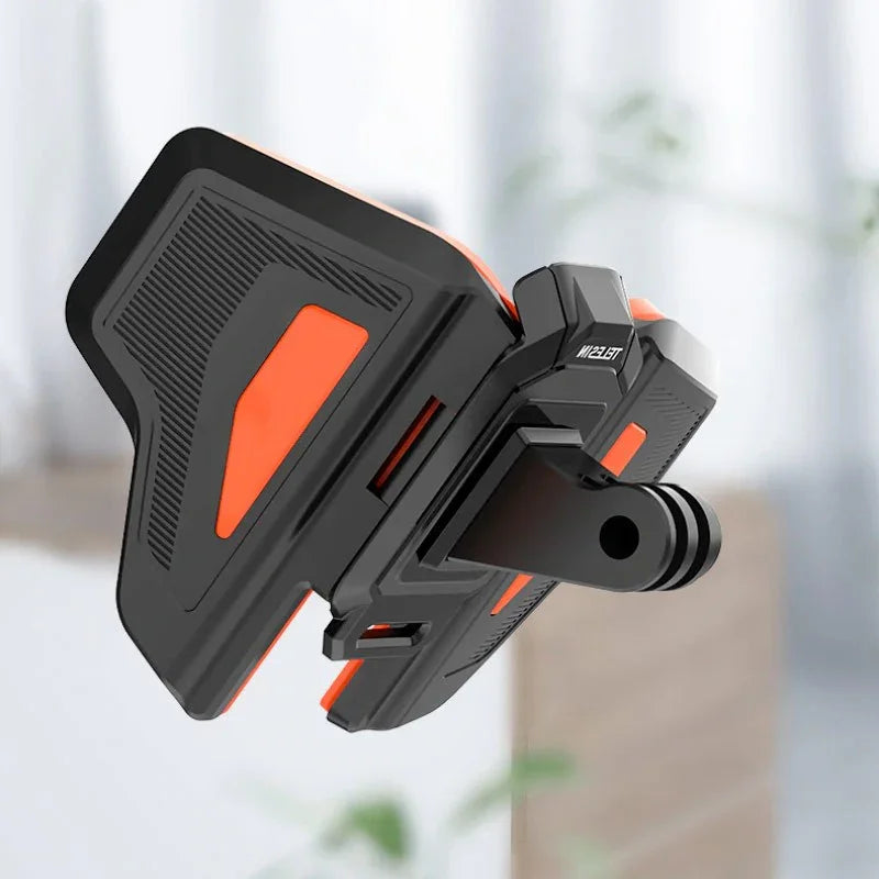 Telesin Fäste für hjälm vid haka - GoPro-fäste - Vikbar