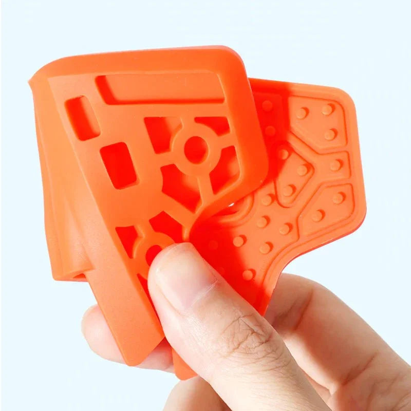 Telesin Fäste für hjälm vid haka - GoPro-fäste - Vikbar