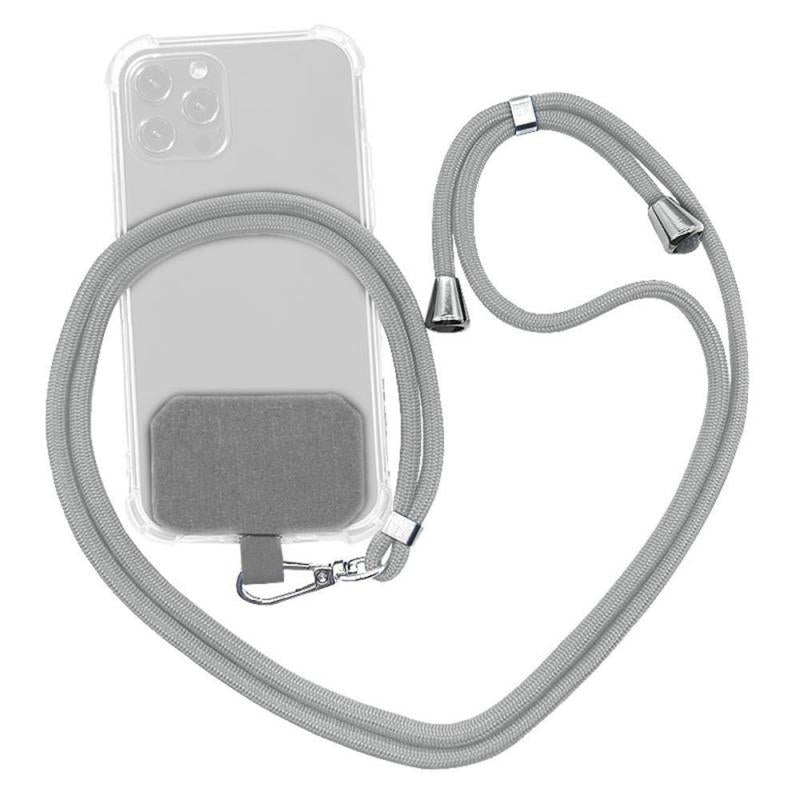 Umhängetasche mit Aufnäher für Handys