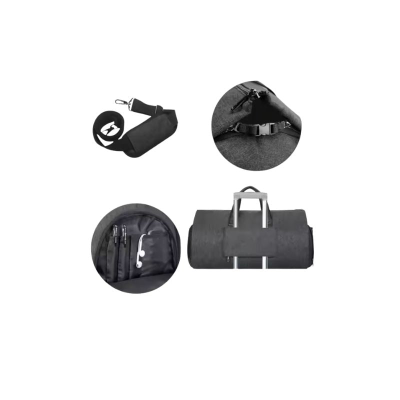 Snygg &amp; Praktisk Väska für Resor &amp; Traning