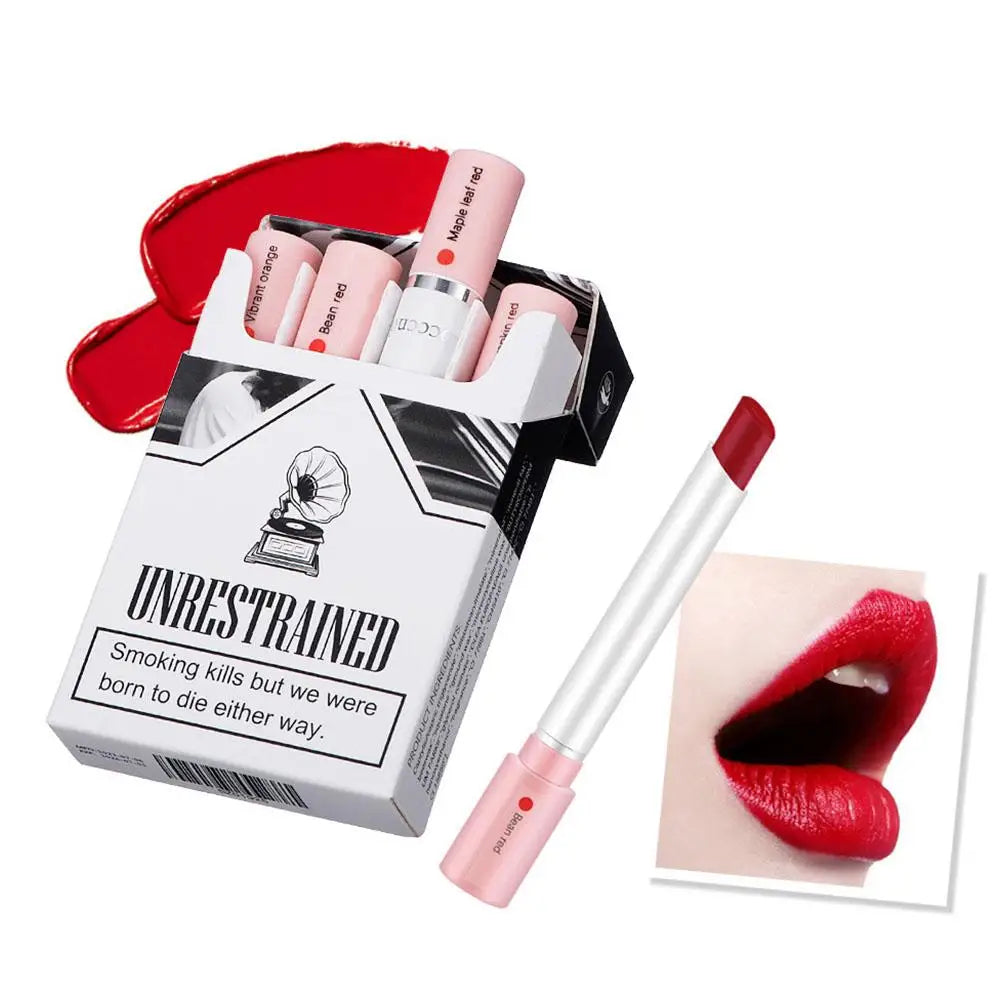 Zigaretten-Lippenstift-Set