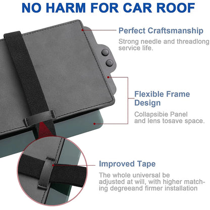 Sun Visor Extender For Cars