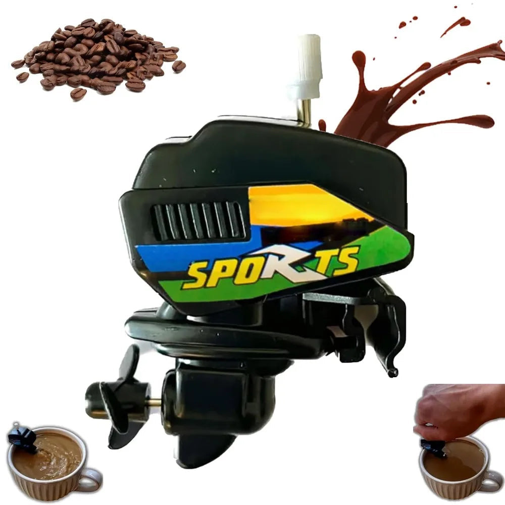 Kaffeerührer für Bootsmotoren