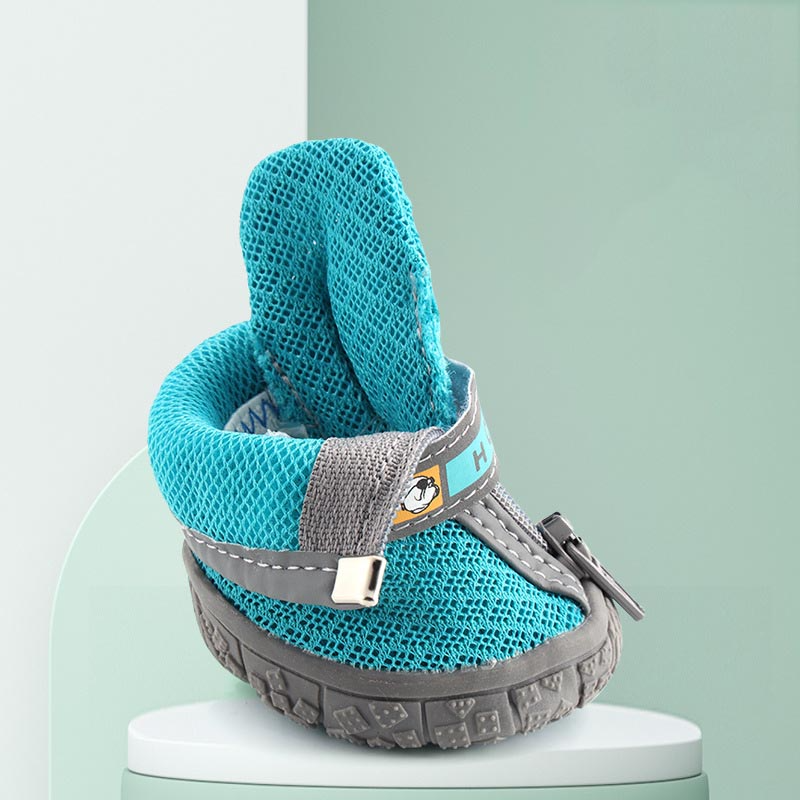 Hundeschuhe für heißen Asphalt