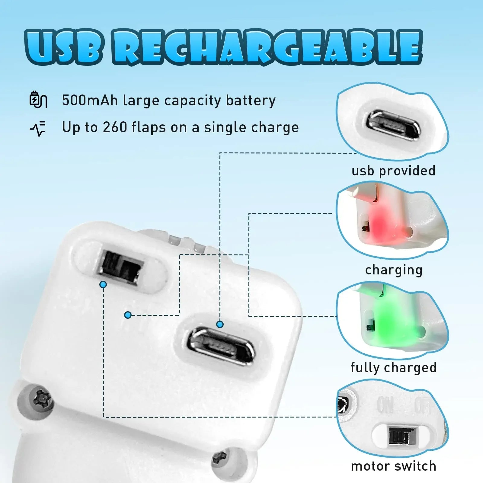 Interaktives Vogel-Katzen-Spielzeug