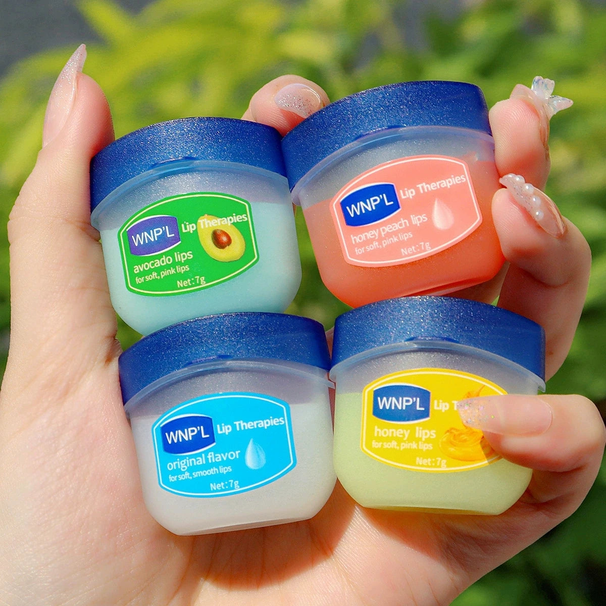 Set mit feuchtigkeitsspendendem Lippenbalsam