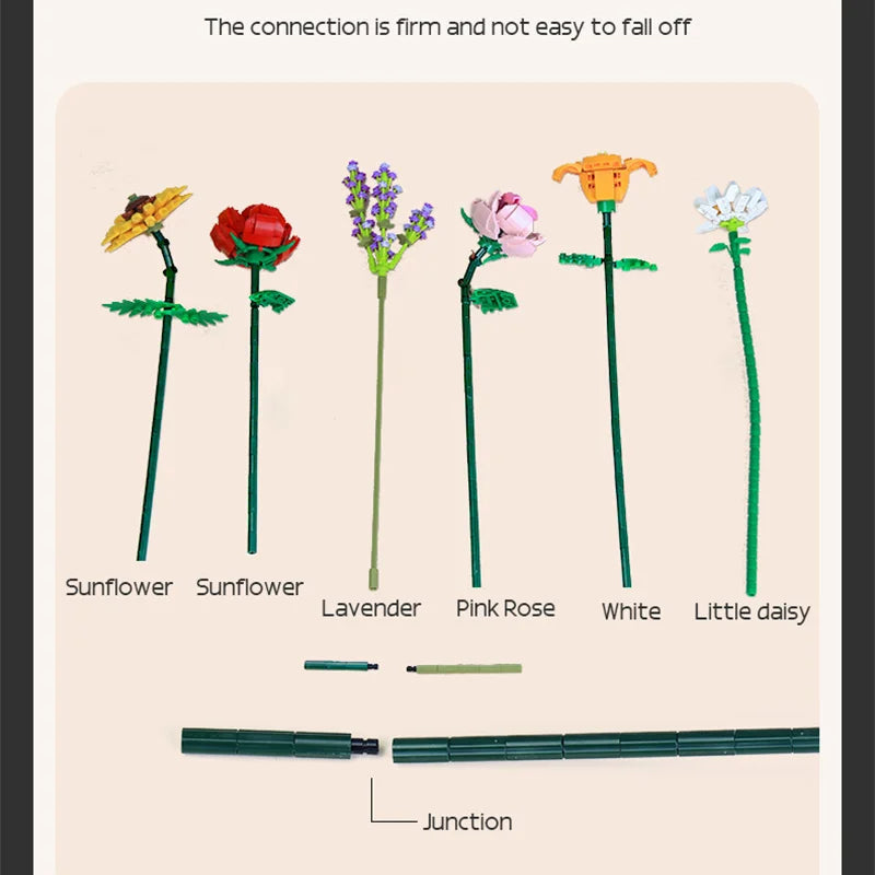 Romantischer Rosenblumenstrauß