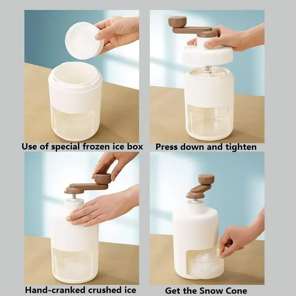 Eiscrusher-Slush-Maschine