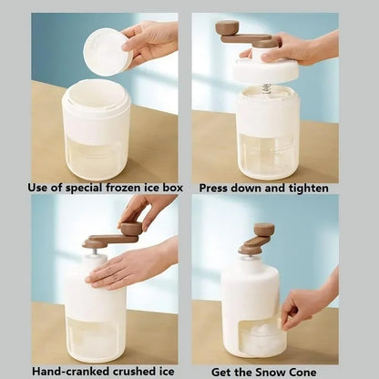 Ice Crusher Slushie Maker