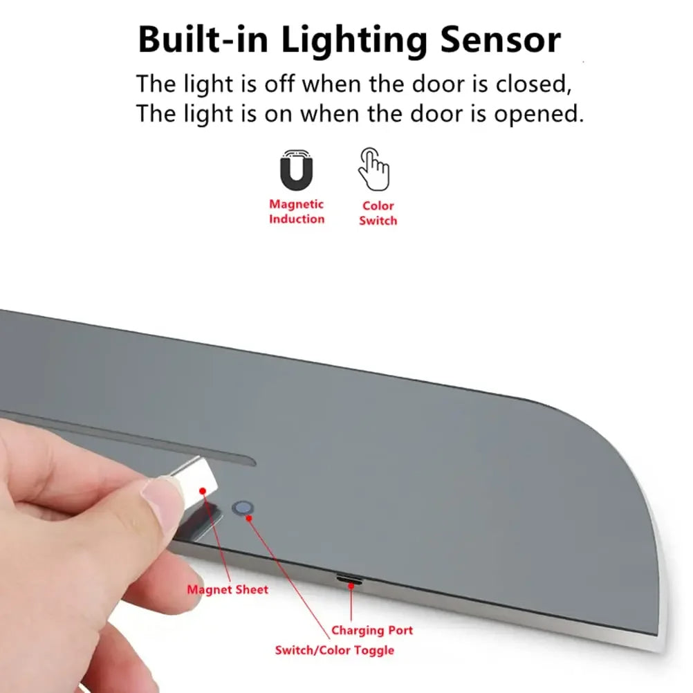 Personalisierte LED-Autotürbeleuchtung