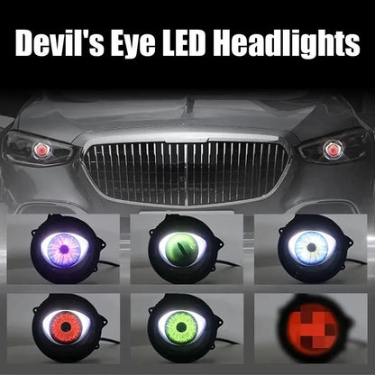 Dynamic LED Eye Headlights