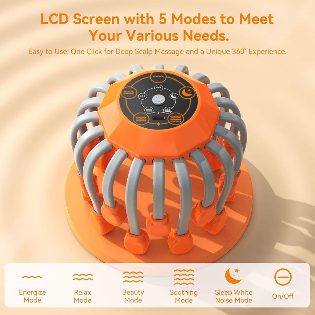 Head Massager for Migraine Relief