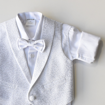 Archie's Penguin Tail Vest Set