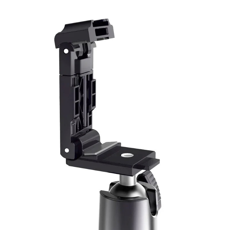 Telesin Tripod flexibelt 360 grader kulledshuvud 1/4" skruv / Mobilhållare / Tillbehörssko - Bläckfisk