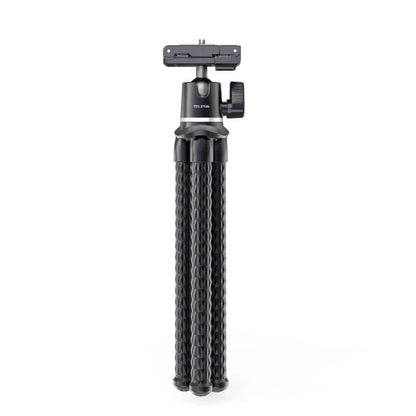 Telesin Tripod flexibelt 360 grader kulledshuvud 1/4" skruv / Mobilhållare / Tillbehörssko - Bläckfisk