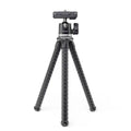 Telesin Tripod flexibelt 360 grader kulledshuvud 1/4" skruv / Mobilhållare / Tillbehörssko - Bläckfisk