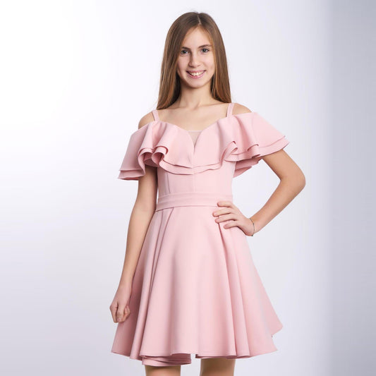 Girls' Classy Cocktail Dress