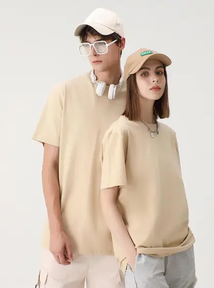 ArtByBearded 230GSM Lose Fit T-Shirt - Premium Profilkläder Inkl Tryck