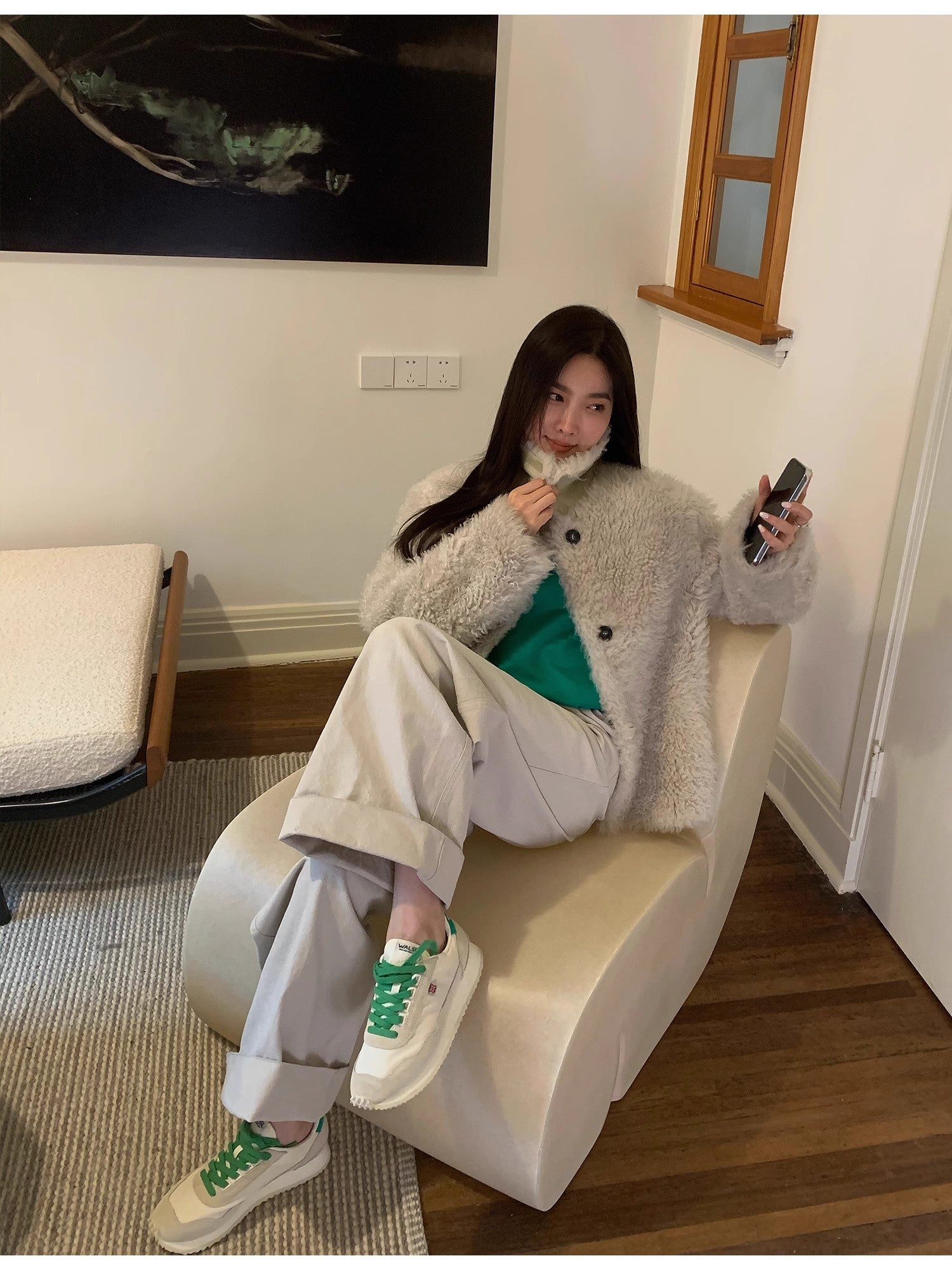 Cloud Coffee Imported Merino Sheepskin